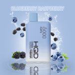 HQD HBAR 6000 BLUEBERRY RASPBERRY