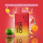 HQD HBAR 6000 ORANGE MANGO WATERMELON